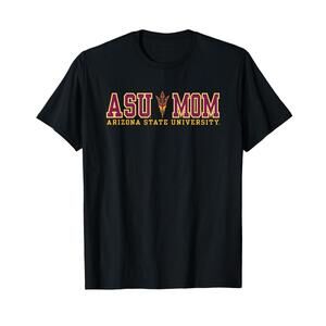 Arizona State Sun Devils Mom Bold Asu  T-Shirt